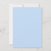 Alligatorbakken Birthday-afwijking Kaart (Achterkant)