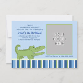 Alligatorbakken Birthday-afwijking Kaart