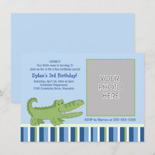 Alligatorbakken Birthday-afwijking Kaart