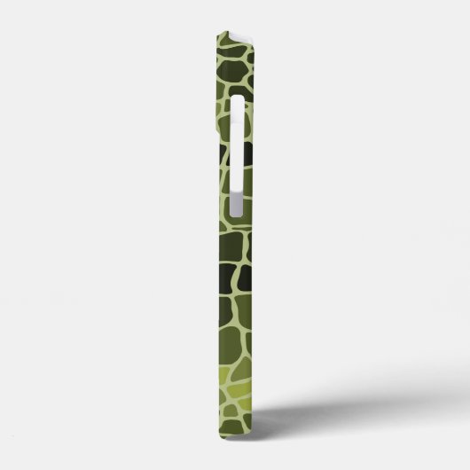 alligatordruk krokodilhuid Case-Mate iPhone case (Achterkant / Links)