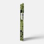 alligatordruk krokodilhuid Case-Mate iPhone case (Achterkant / Rechts)