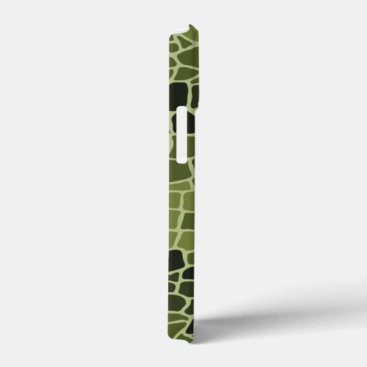 alligatordruk krokodilhuid Case-Mate iPhone case (Achterkant / Rechts)