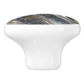 Alligatorhoofd Keramische Knop (Zijkant)