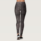 Alligatorhuidontwerp op een Leggings (Achterkant)
