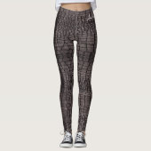 Alligatorhuidontwerp op een Leggings (Voorkant)