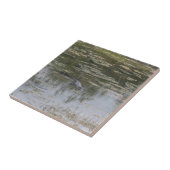 Alligatorkeramische Tegel Tegeltje (Zijkant)