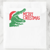 Alligatorkerst sticker (Tas)