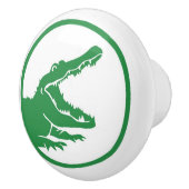 Alligatorknop/trekkracht Keramische Knop (Rechts)