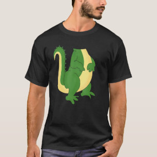 Alligatorkostuum Kaaiman Krokodil Dierentuin Dier T-shirt