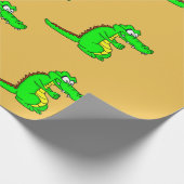 Alligatorpapier voor verpakkingsdoeleinden cadeaupapier (Hoek)