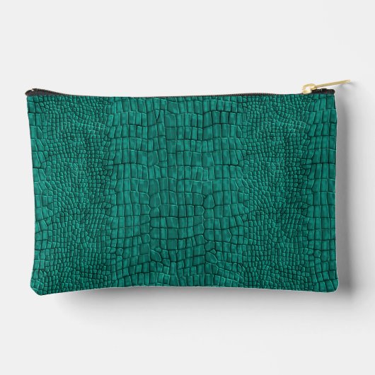 Alligatorprint  etui (Achterkant)