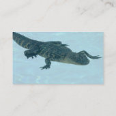 Alligatorprofielkaart Visitekaartje (Achterkant)