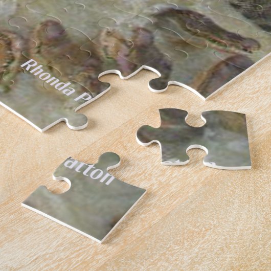 Alligatorpuzzel Legpuzzel (Zijkant)