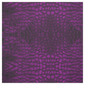 Alligatorroze kunstleder stof (Swatch)