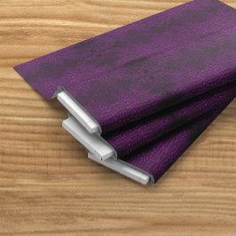 Alligatorroze kunstleder stof