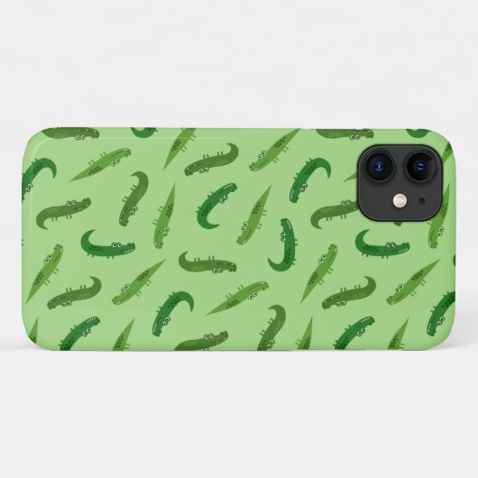 Alligators Case-Mate iPhone Case (Achterkant (horizontaal))