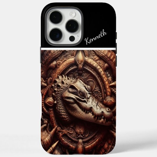 Alligator's Embrace Case-Mate iPhone Case (Achterkant)