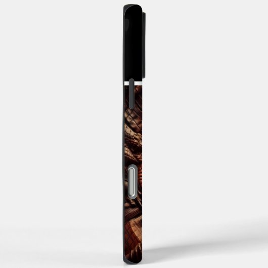 Alligator's Embrace Case-Mate iPhone Case (Achterkant / Rechts)