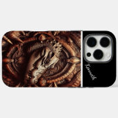 Alligator's Embrace Case-Mate iPhone Case (Achterkant (horizontaal))