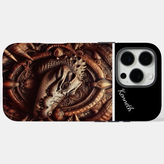 Alligator's Embrace Case-Mate iPhone Case (Achterkant (horizontaal))