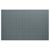 Alligators in Olive Green tegen Navy Blue Stof (Yard (91,4 cm))