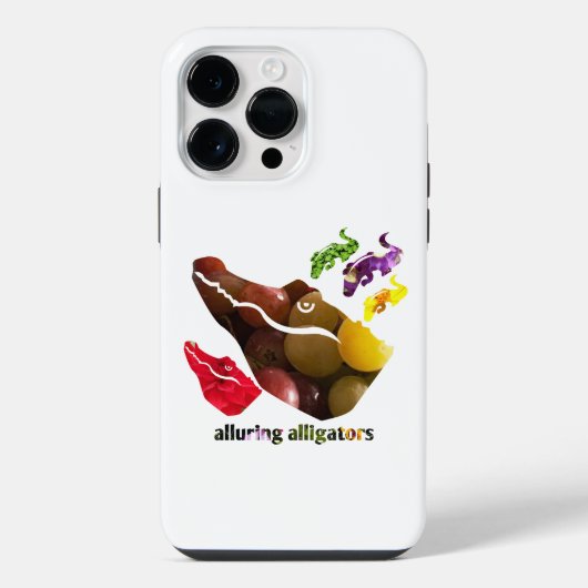 Alligators iPhone Hoesje (Achterkant)