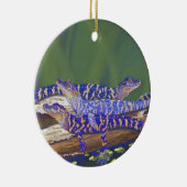 alligators keramisch ornament (Rechts)