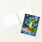 Alligator's Notitieboek/Cute School Notitieboek vo (Binnen)