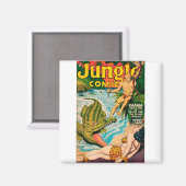 Alligators - Oerwoud - koning van de Oerwoud - lui Magneet (Voorkant / Achterkant)