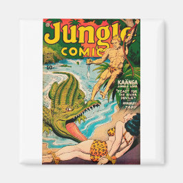 Alligators - Oerwoud - koning van de Oerwoud - lui Magneet