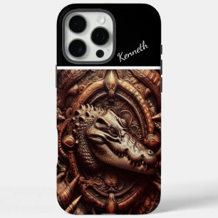 Alligator's Omarming iPhone 16 Pro Max Hoesje