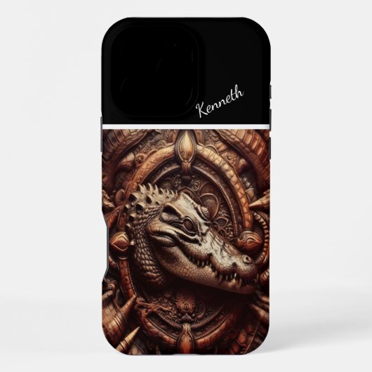 Alligator's Omarming iPhone Hoesje (Achterkant)