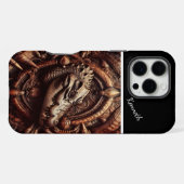 Alligator's Omarming iPhone Hoesje (Achterkant horizontaal)
