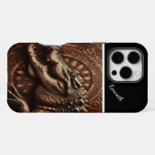 Alligator's Oude Omarming iPhone Hoesje (Achterkant horizontaal)