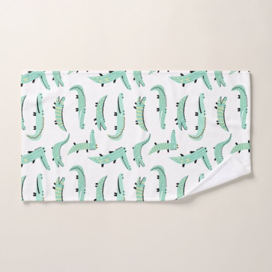 Alligators overal bad handdoek (Handdoek)