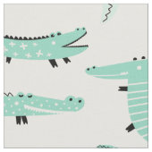 Alligators overal stof (Close Up)