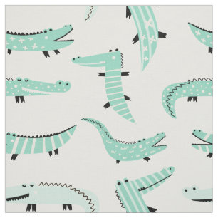 Alligators overal stof