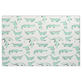 Alligators overal stof (Fat Quarter)