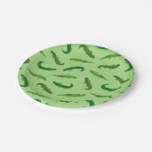 Alligators Papieren Bordje (Gekanteld)