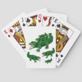 Alligators Speelkaartdek Pokerkaarten (Achterkant)