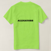 Alligators T-shirt (Design achterkant)