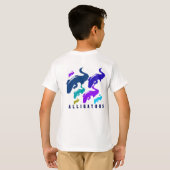 Alligators T-shirt (Achterkant volledig)