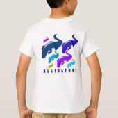 Alligators T-shirt (Achterkant)