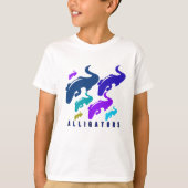 Alligators T-shirt (Voorkant)
