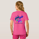 Alligators T-shirt (Achterkant volledig)