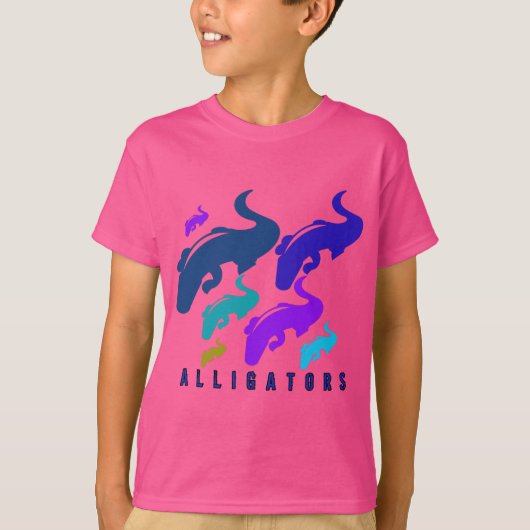 alligators t-shirt (Voorkant)