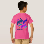 alligators t-shirt (Achterkant volledig)