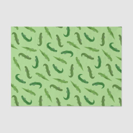 Alligators Tissuepapier (Voorkant)