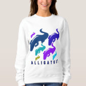 alligators trui (Voorkant)