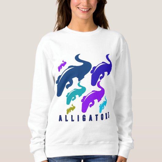 alligators trui (Voorkant)